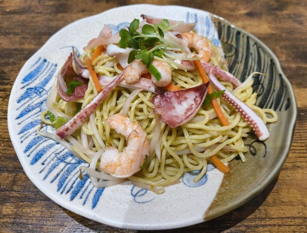 しょっつる焼きそば